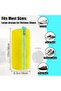 XXL Shoe Washing Machine Bag - 2-Pack Reusable Shoe Cleaning Bags (Yellow) - 2