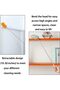 Extendable Microfiber Duster with Replaceable Head - 3