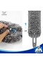 Lint Free Microfiber Duster, Washable Duster for Household Cleaning - 7