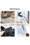 9PCS Microfiber Feather Duster Kit, Retractable 30-100in Telescopic Pole - 6
