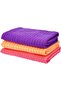 Micro Fibre Cleaning Cloths 3-Pieces Set
