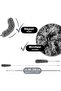 2 x XL Chenille Duster with Telescopic Handle (Extendable 80-240 cm) - Pack of 2 Anthracite - 6