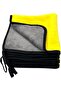 Microfiber Cleaning Cloths 40x40cm (4-Pack) - 600GSM, 80% Polyester/20% Polyamide