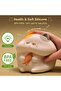 Greedy Cat Kids Night Light - 3-Level Dimmable Touch Color-Changing Silicone Rechargeable Bedside La - 3