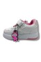 Prokids 4011-26 Skin Leather Labubu Mascot Anatomical Girl's Sneaker White Pink 26-30 - 3