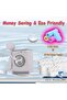 Disposable Cleaning Cloths Wipe Rolls (3 Rolls, 150 Sheets) - 6