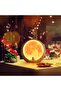 mamre Moon Lamp for Living Room - Decorative Night Light (Art Deco) - 2