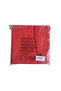 16-Piece New Year Themed Double-Layered Napkins - Happy New Year Gold Foil Red Luxury Table Napkins Set - 3