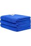 Microfiber Cloth 3 pcs - 40x60 cm - 340 GSM - Blue