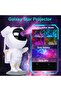 NICAYET Star Projector Galaxy Night Light - Astronaut Starry Nebula Ceiling LED Lamp with Timer and - 3