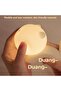 Rechargeable Cat Night Light for Kids - Soft Silicone Touch Sensor, Dimmable LED, 20-Min Timer - 3