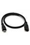 كابل تمديد USB-C ذكر إلى أنثى، كابل تمديد من النوع C 3.1 بطول 1 متر - 5