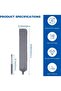 Retractable Gap Dust Cleaner with 3 Microfiber Cloths & 30-100in Extendable Handle - 4