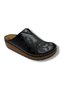 Sapphire 797-26 Rose Embroidered Anatomical Sabo Women's Slippers