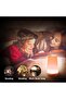 SKY-TOUCH LED Bedside Lamp, Rechargeable Color Night Light with Touch & Remote - 5