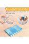 10pcs Fish Scale Microfiber Cleaning Cloths (Random Color, 30x40cm) - 2