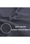 100% Cotton Waffle Weave Kitchen Towels - Set of 4 - 6