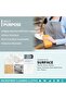 Microfiber Cleaning Cloth Set 30 x 30 cm - Super Absorbent Reusable Kitchen Towels - 6