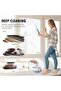 180° Multi-Surface Duster Refills Kit with Extender Handles and 30 Replacement Inserts - 4
