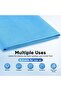 16 x 16 Inch Microfiber Cleaning Cloths - Pack of 6 - 7