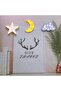 LED Moon, Star & Cloud Night Light for Kids - 3