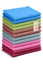 12-Pack Microfiber Wash Cloths, 40x40 cm, Mixed Colors