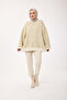 51172- Stylish Comfortable Glittery Women's Knitwear Long Sweater - 4
