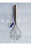 Ivory Practical Potato Masher Stainless Steel Potato Crushing Puree Making Tool