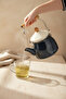 Nostalgia Wooden Handle Kettle Dark Gray - 3