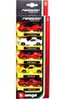 B18-56105 1:64 Scale 'Race And Play Ferrari' Die-Cast Car Model (Set of 5)
