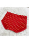 Polka Dot Patterned Lace High Waist Women's Panties - 3