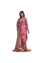Light Pink Organza Salwar Kameez & Dupatta Set - HRT5690 | Light Pink