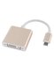 Type C - DVI 24+5 adapter, shielded, high quality - 2