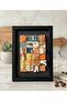 Handmade clay wall picture