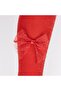 Red Color Girls' Glitter Bow Pantyhose Red Color Will Be Sent - 3