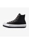 Chuck Taylor All Star City Trek Waterproof Unisex Black Leather Boots - 4