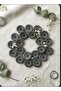 Boat Model Polyester 32 Size 20.5mm (15 Pieces) Anthracite Button - 4