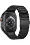 Metal Band Compatible with Apple Watch (49/46/45/44/42mm) - Black - 8