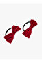 Set of 2 Rubber Buckles with Bow - 3