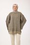 51172- Stylish Comfortable Glittery Women's Knitwear Long Sweater - 2