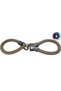 antifurt, 1806/140cm Infinity Loop toamnă, maro