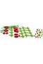 Rose Bouquet Flower Art Craft Kit — Make 12 Red Paper Roses (No Glue or Scissors) - 3