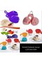 Pilaf and Halva Shaping Practical Serving Mold Tool (2 Pieces) - 6