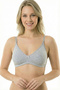 3-Piece Cotton Nursing Bra with Removable Pads - 3