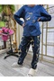 Mother Daughter Pajamas Set Christmas Themed French Velvet Extra Soft Comfortable - 7