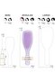 Hair Brush - Fine & Fragile - Lilac/Lilac - 5