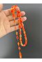 Colorful Plexi Glass Aircraft Glass Rosary Capsule Cut - 2