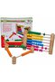 Wooden Piece Abacus, Fun and Suitable for Learning