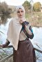 Liora Viscose Shawl - 3