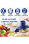 Electric Fruit Vegetable Machine for Effortless Peeling and Daily Food Prep - 5